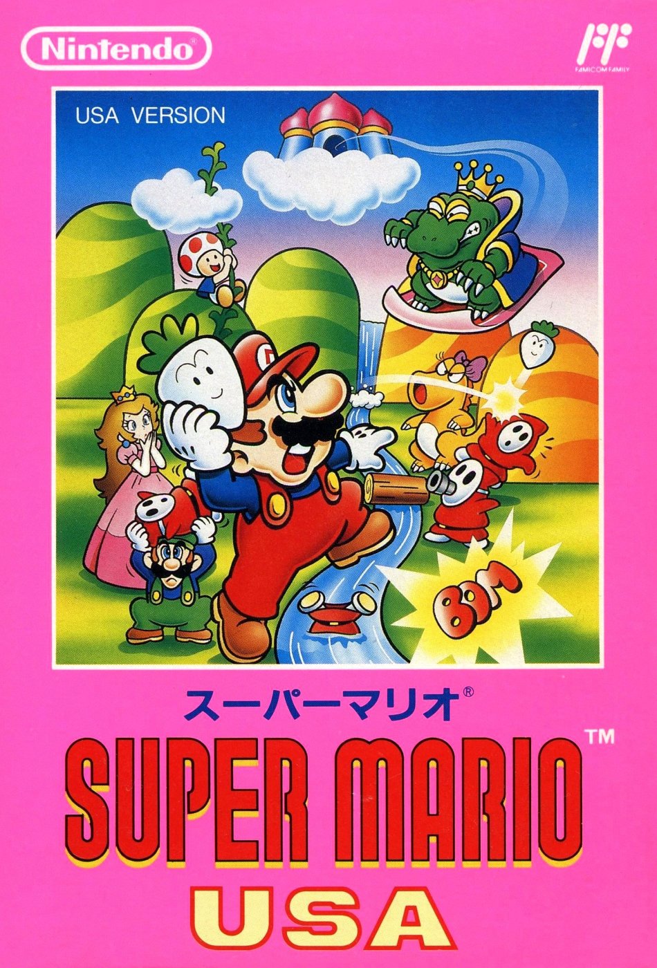 スーパーマリオUSA / Super Mario USA