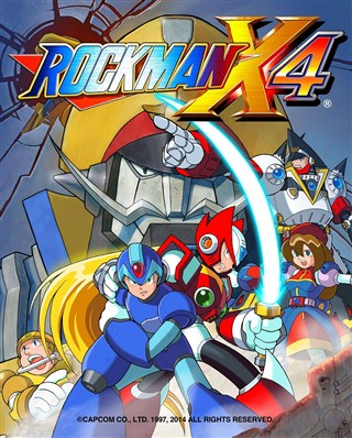 ロックマンX4 / Rockman X4 / Mega Man X4