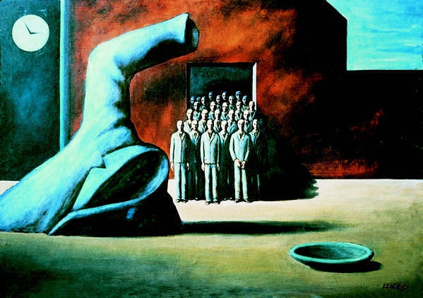 【知られざるシュールレアリズム絵画】エドガー・エンデの世界