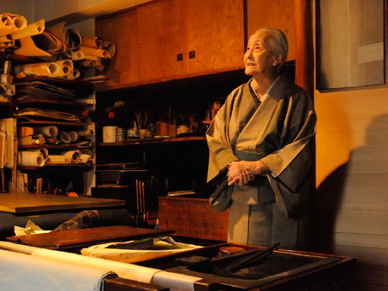 103歳の現役アーティスト 篠田桃紅さん その凛と背筋の伸びた生き方に憧れます