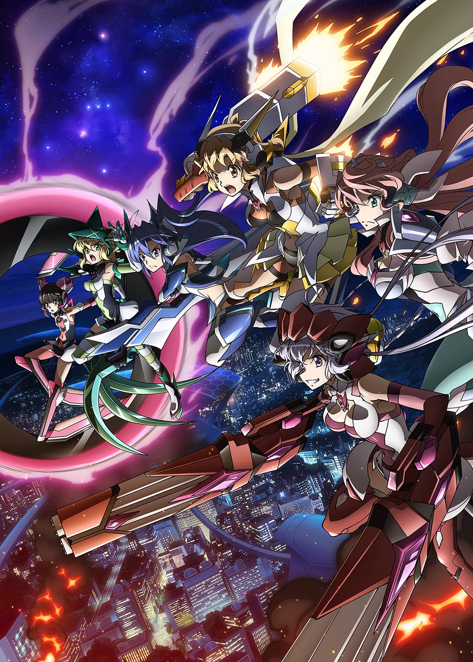 戦姫絶唱シンフォギアAXZ / Symphogear AXZ