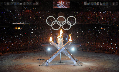 もう芸術の一種！印象的だったオリンピック聖火点灯式