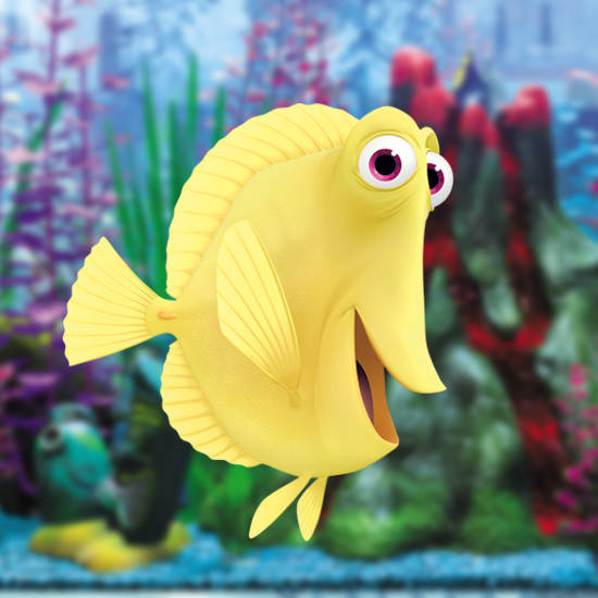 熱帯魚、亀、その他諸々『ファインディング・ニモ』に登場する海洋生物元ネタまとめ (4/5) - RENOTE [リノート]