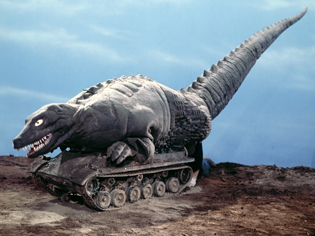 独断と偏見で紹介するウルトラ怪獣【恐竜戦車】