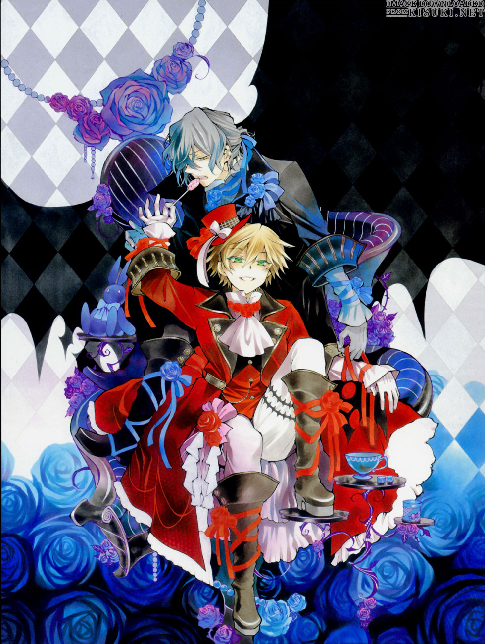 Pandorahearts 美麗イラストまとめ Renote リノート