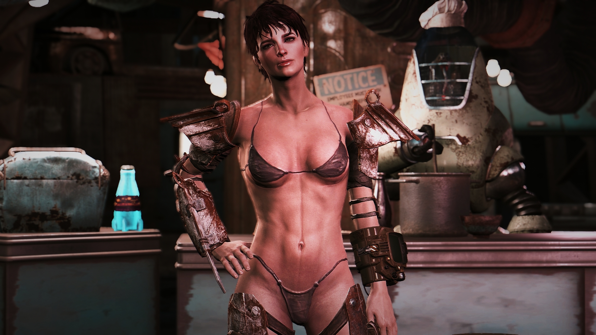 Fallout 4 женские тела с физикой фото 96