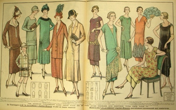 1920年代の女性ファッション