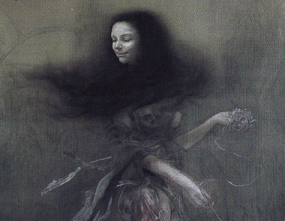 【閲覧注意】妖艶な幽霊を描く美人過ぎる日本画家・松井冬子