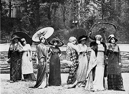 1910年代の女性ファッション