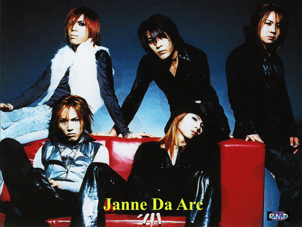 Janne Da Arc yasu インディーズ時代写真