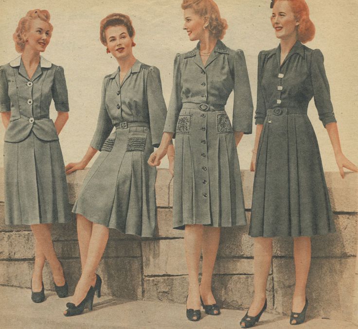 1940年代のファッション