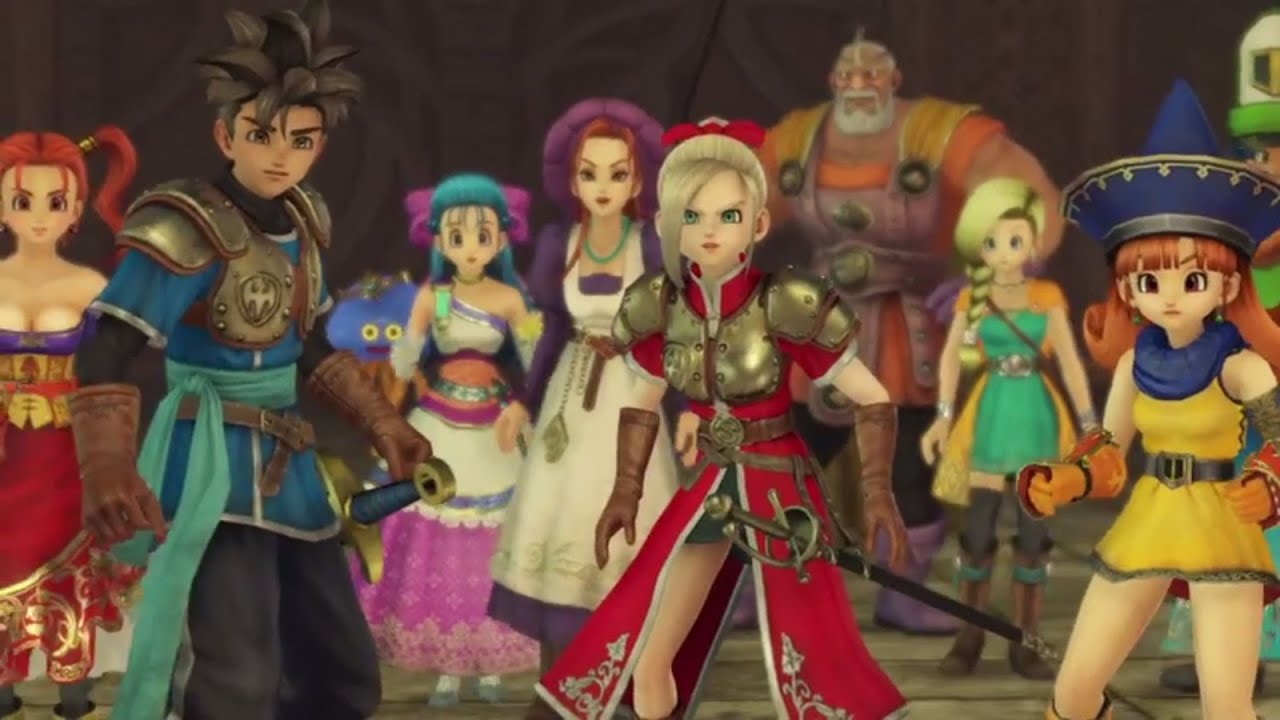 【DRAGON QUEST HEROES】ドラゴンクエストヒーローズ闇竜と世界樹の城プレイ動画一覧