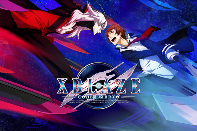 XBLAZE CODE:EMBRYO / エクスブレイズ コード：エンブリオ