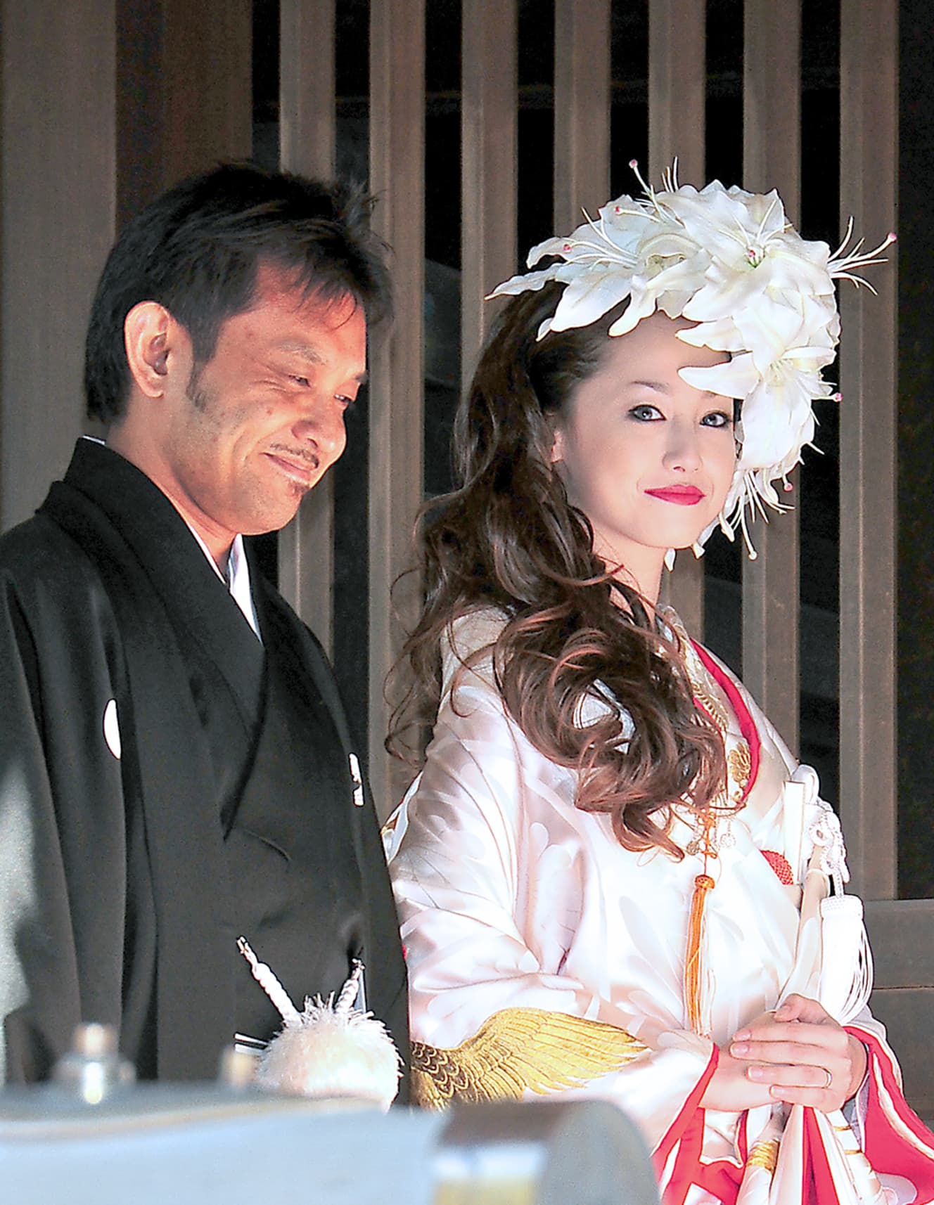 沢尻エリカや神田うのなど和装で結婚した芸能人まとめ！日本人ならやっぱり着物！