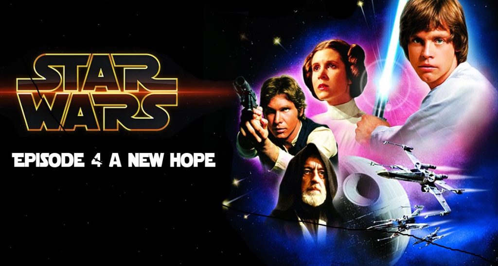 スター・ウォーズ エピソード4 新たなる希望 / Star Wars: Episode IV A New Hope / SW4