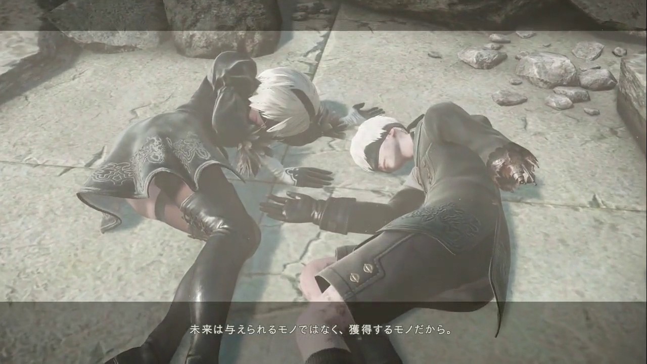 Nier Automata ニーア オートマタ のネタバレ解説 考察まとめ 3 7 Renote リノート