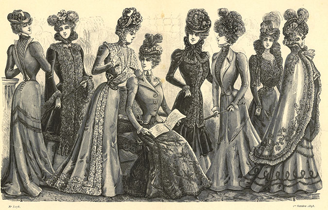 1900年代の女性ファッション