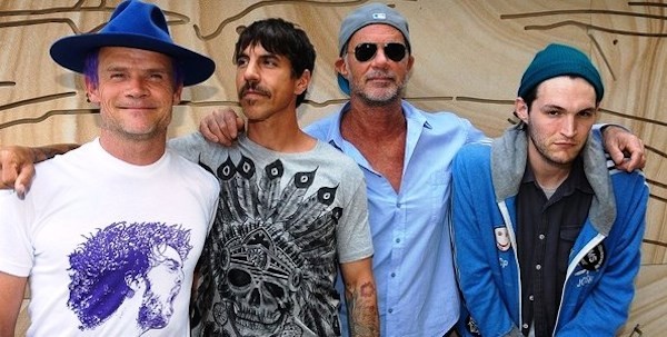 世界的な化け物バンド！Red Hot Chili Peppers！