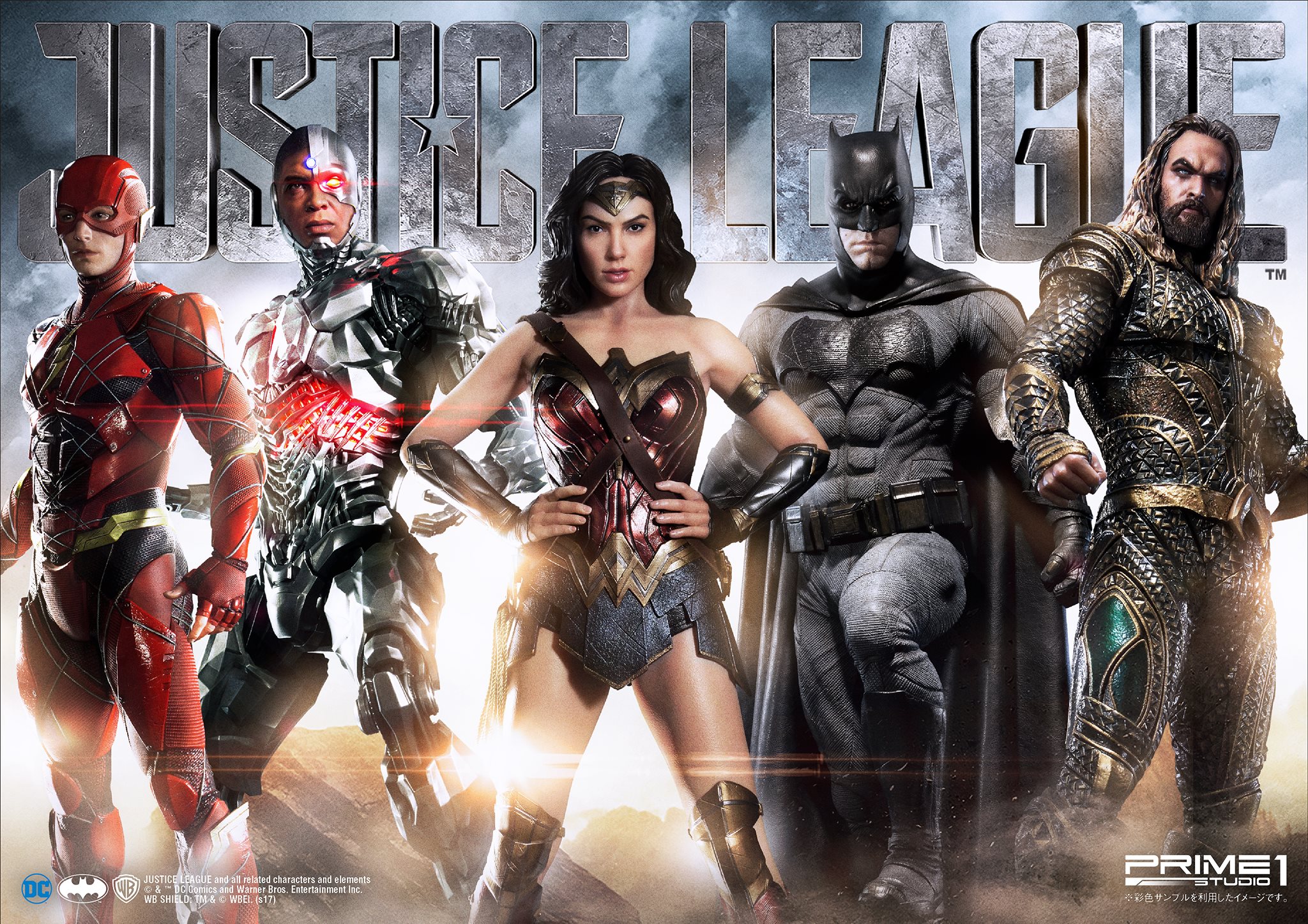 【DCEU】DCが誇るヒーロー集団ジャスティス・リーグについて徹底紹介【バットマンなど】