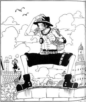One Piece 扉絵連載 エースの黒ひげ大捜査線 画像まとめ ワンピース Renote リノート