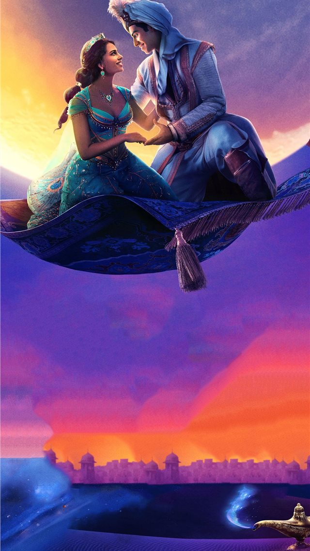 ディズニー映画『アラジン（Aladdin）』のiPhone・スマホ待ち受け画像集【ジャスミンやジーニーも！】