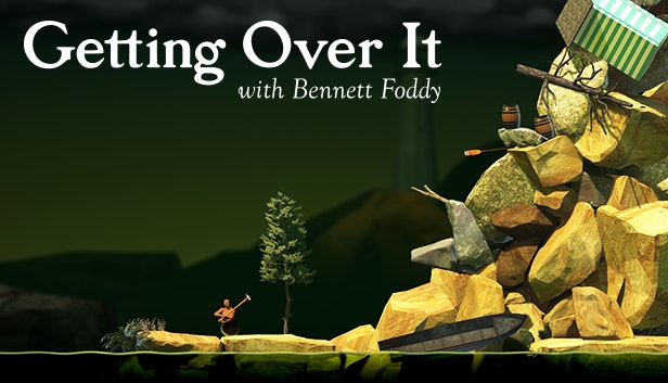 Getting Over It with Bennett Foddy（ゲッティングオーヴァーイット）とは【ネタバレ解説・考察まとめ】