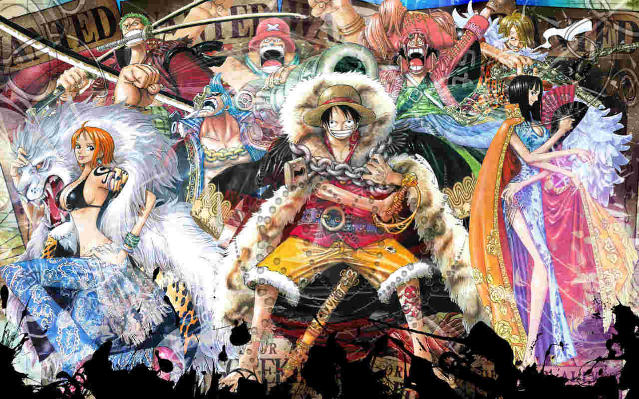 シリアスからほのぼのまで One Pieceのカラーイラスト画像まとめ ワンピース Renote リノート