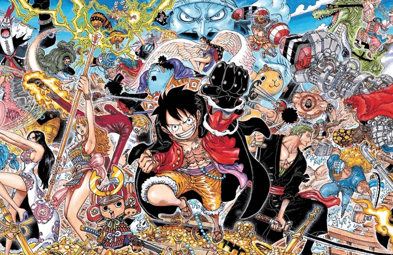 One Piece パクリ オマージュ ドラゴンボールや冨樫作品との類似画像集 ワンピース Renote リノート
