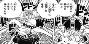 One Piece ワンピース ワノ国の覇気 流桜 とは Renote リノート