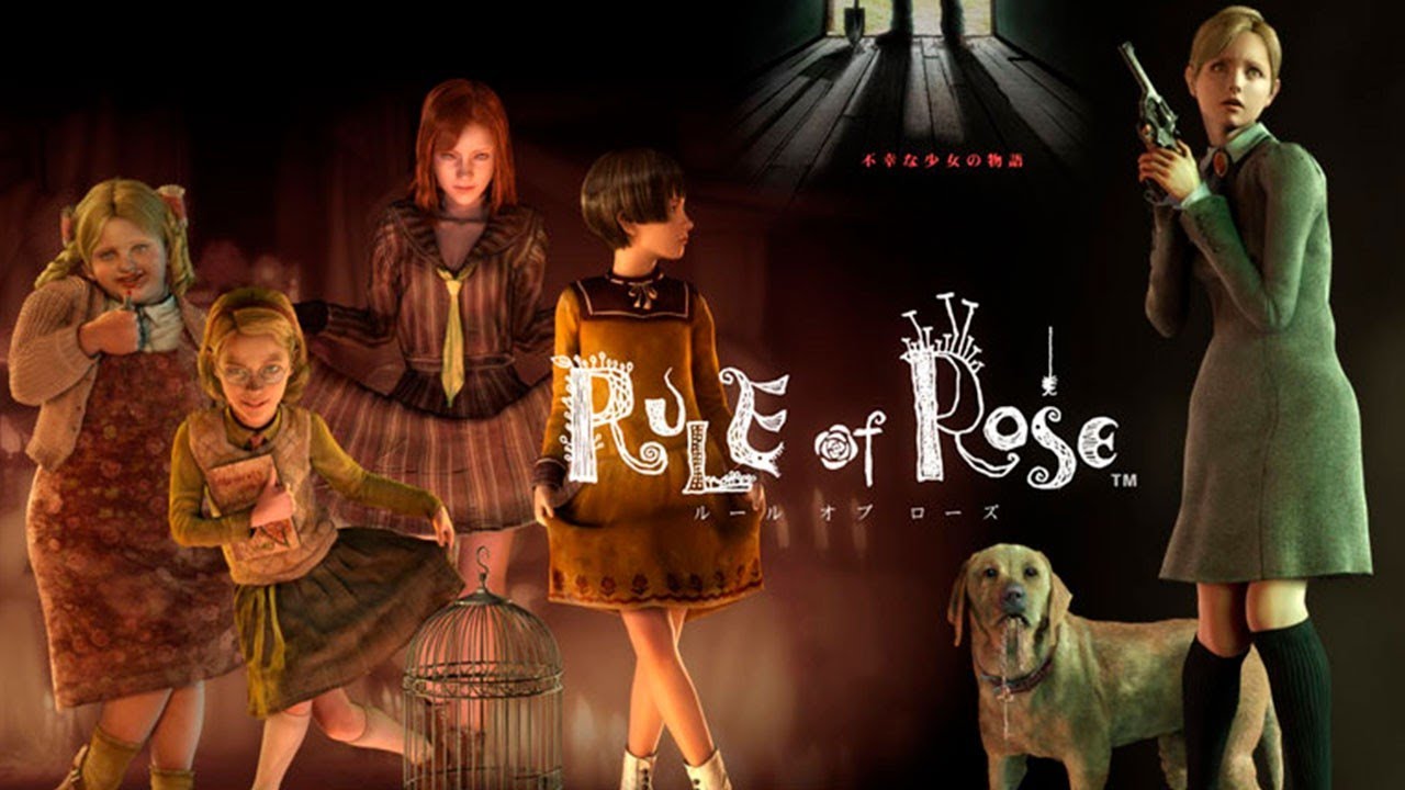 RULE of ROSE（ルールオブローズ）が好きな人におすすめのゲームを紹介！『ロストチルドレン』など