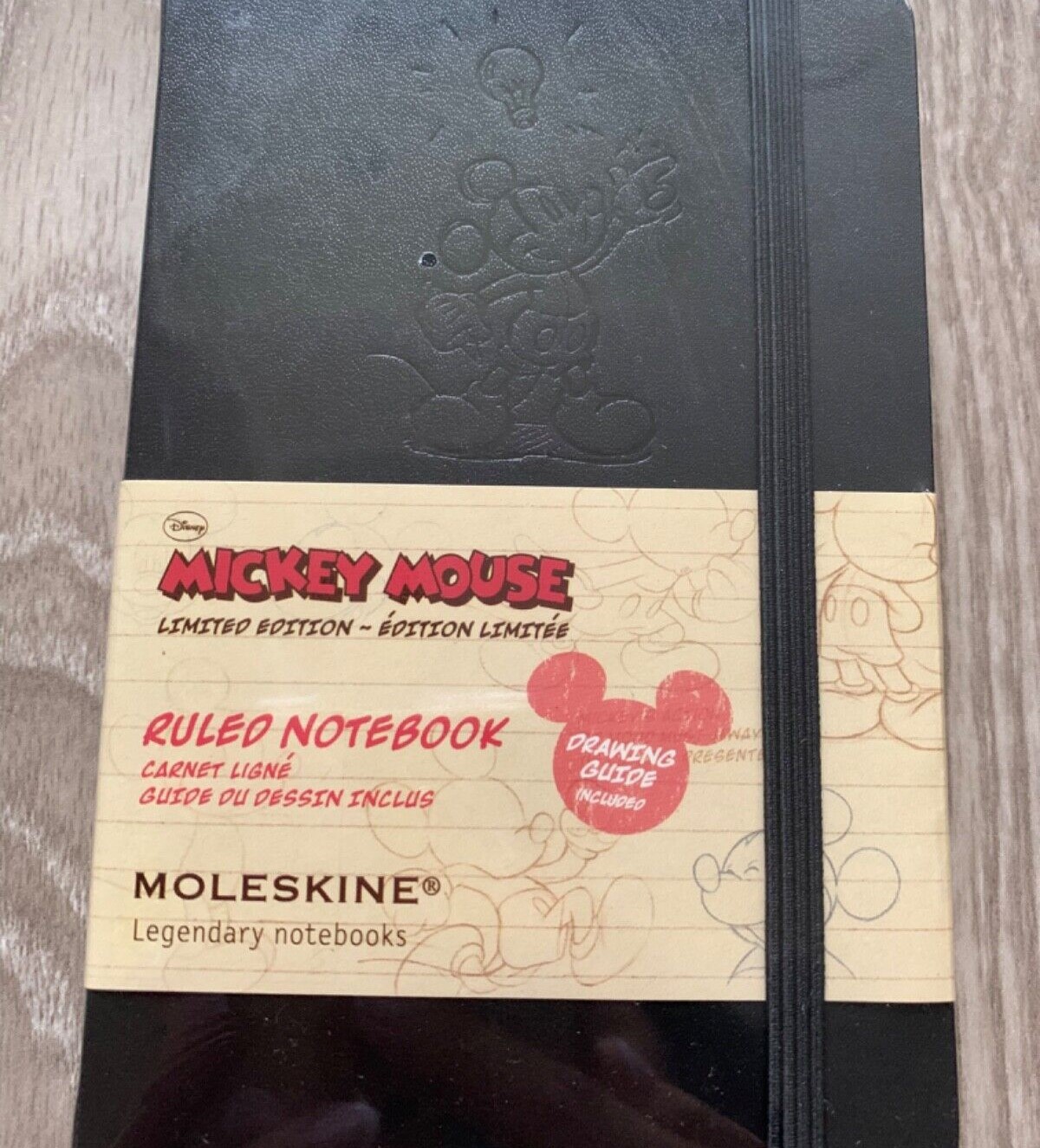 ディズニーと高級ノートメーカー「モレスキン」のコラボ手帳がかわいい！