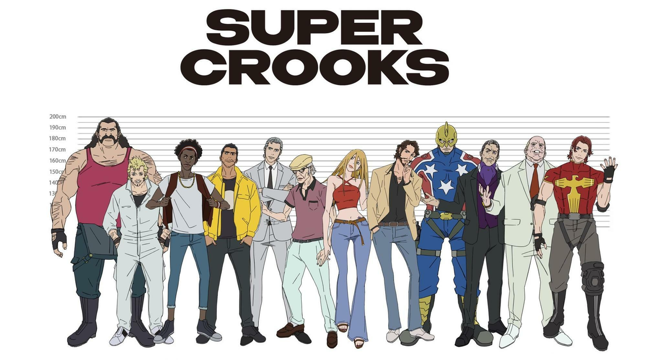 スーパー・クルックス / SUPER CROOKS
