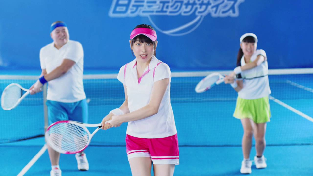 スマホゲーム『白猫テニス』のCMの画像まとめ！桜井日奈子やお笑いコンビ「フォーリンラブ」も出演