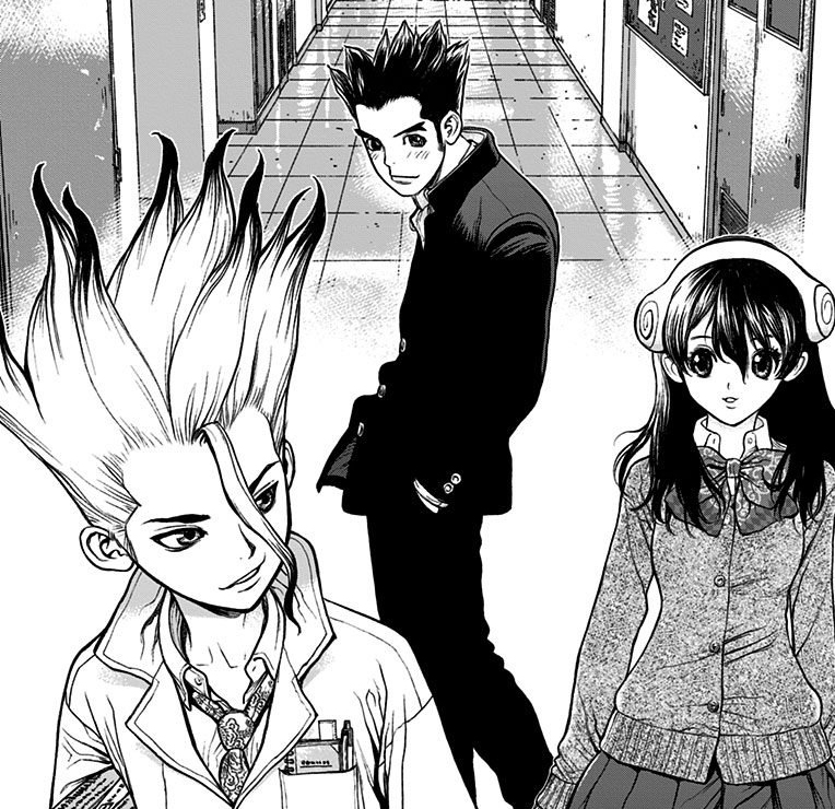 Dr Stone ドクターストーン のネタバレ解説 考察まとめ 17 21 Renote リノート