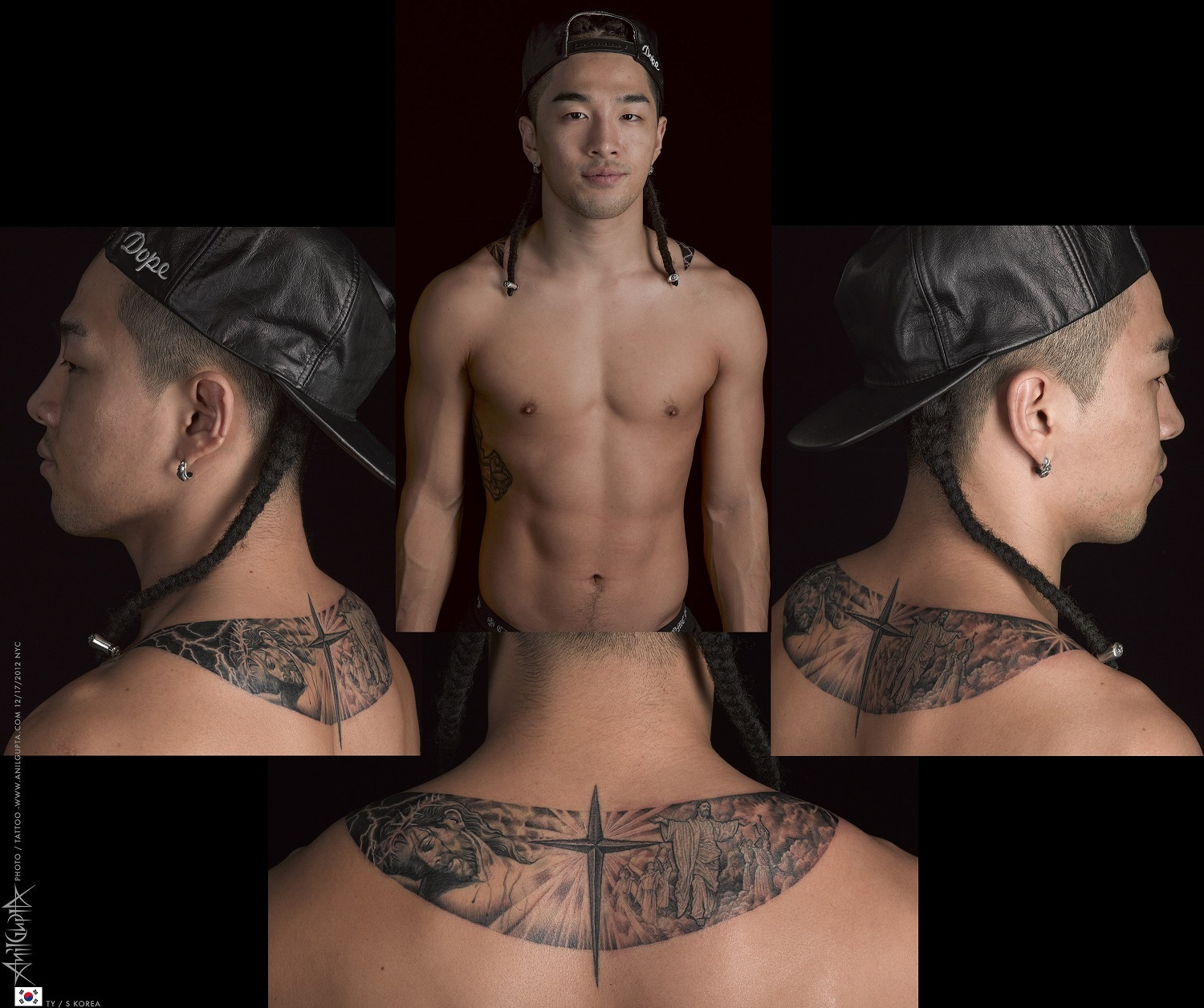 G-DRAGONとSOLのタトゥー画像まとめ【BIGBANG】