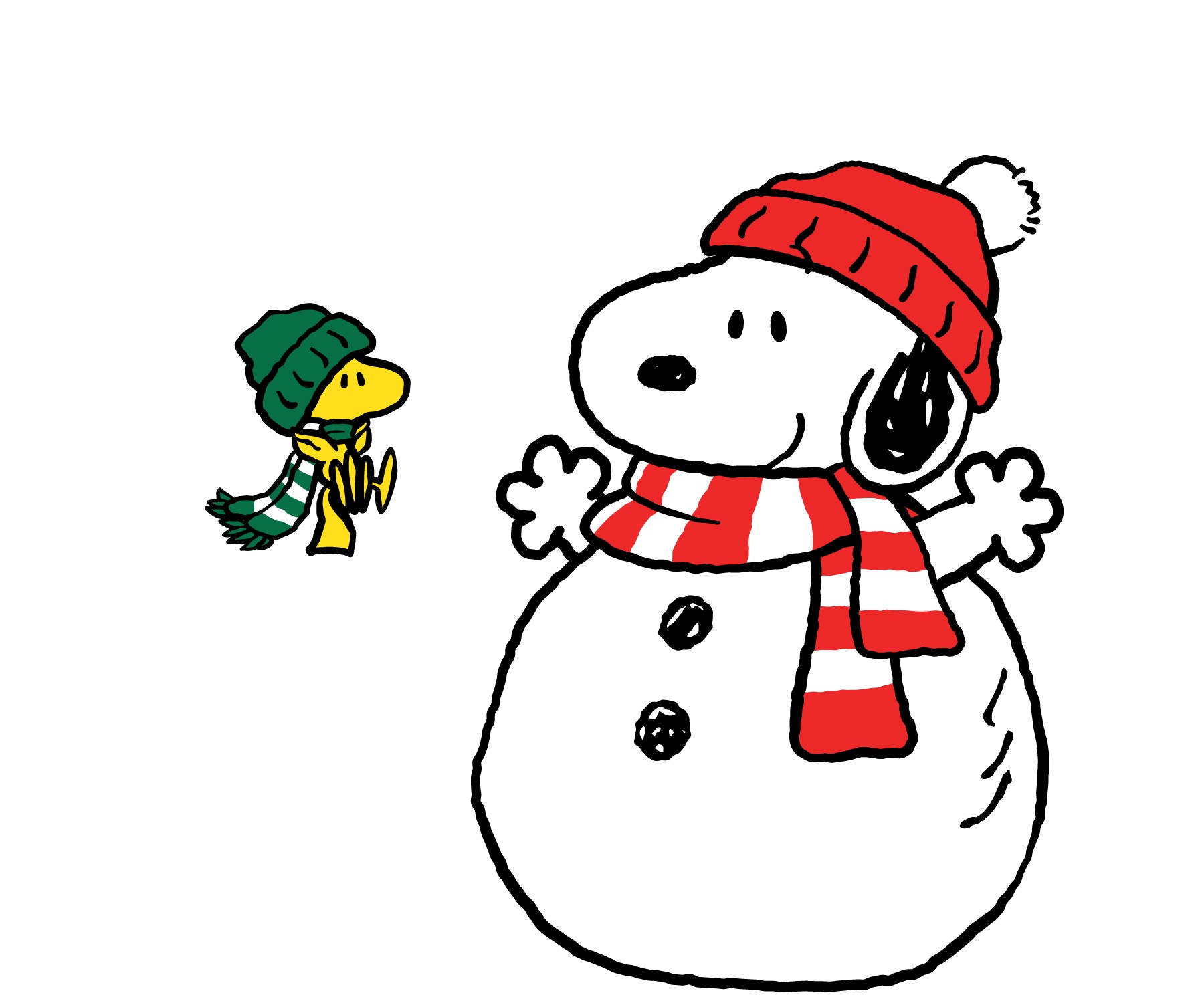 スヌーピー（Snoopy）のクリスマス画像・壁紙まとめ【ピーナッツ】