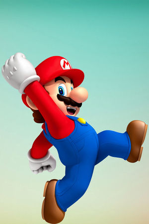 スーパーマリオシリーズ Iphone Android等スマホ用壁紙 待ち受け画像まとめ Super Mario Series 3 7 Renote リノート