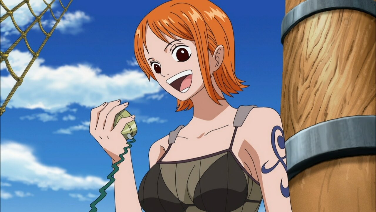 麦わらの一味の航海士 ナミのかわいい画像まとめ One Piece ワンピース 5 6 Renote リノート