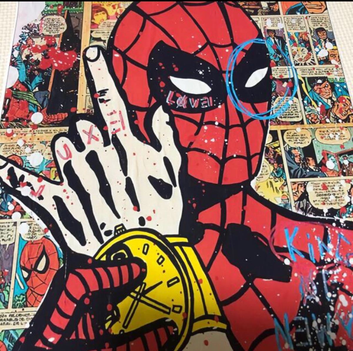 スパイダーマンのアーティスティックな壁紙画像まとめ【マーベル・コミックス】