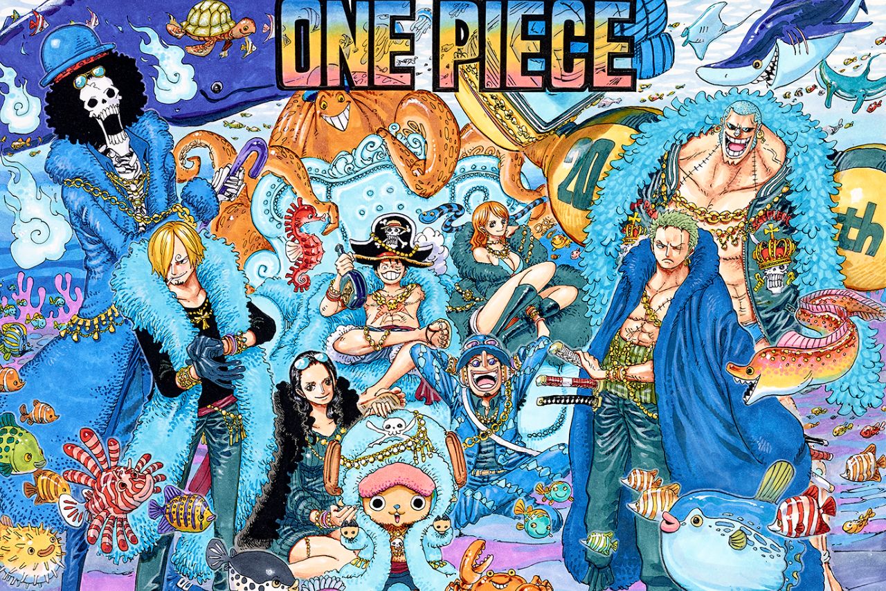 One Pieceの完結は25年 ワンピース考察 Renote リノート