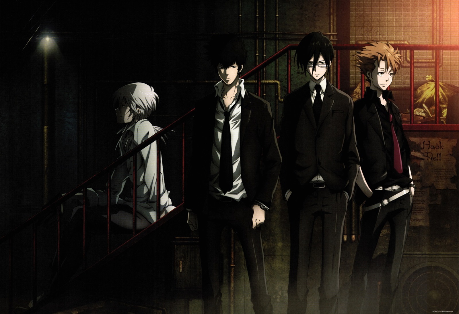 「PSYCHO-PASS」の名言まとめ!狡噛慎也や常守朱の心に残るセリフ多数!【サイコパス】