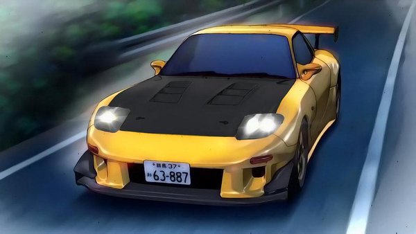 オンライン販売店舗 RE雨宮 FD3S RX-7 エアロミラー イニシャルD 頭