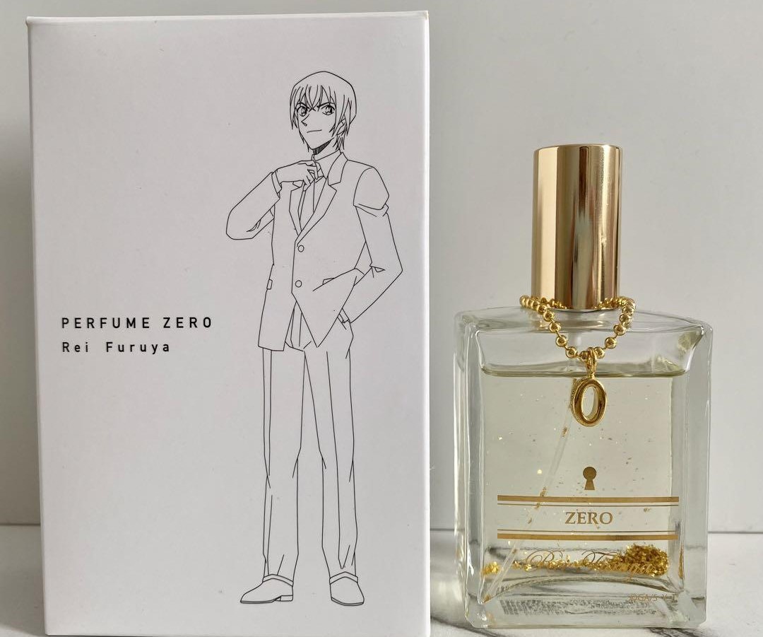 ゼロジーアクトが「名探偵コナン」の安室透をイメージした香水を販売！Doveのピーチ＆スイートピーの香りに似てる